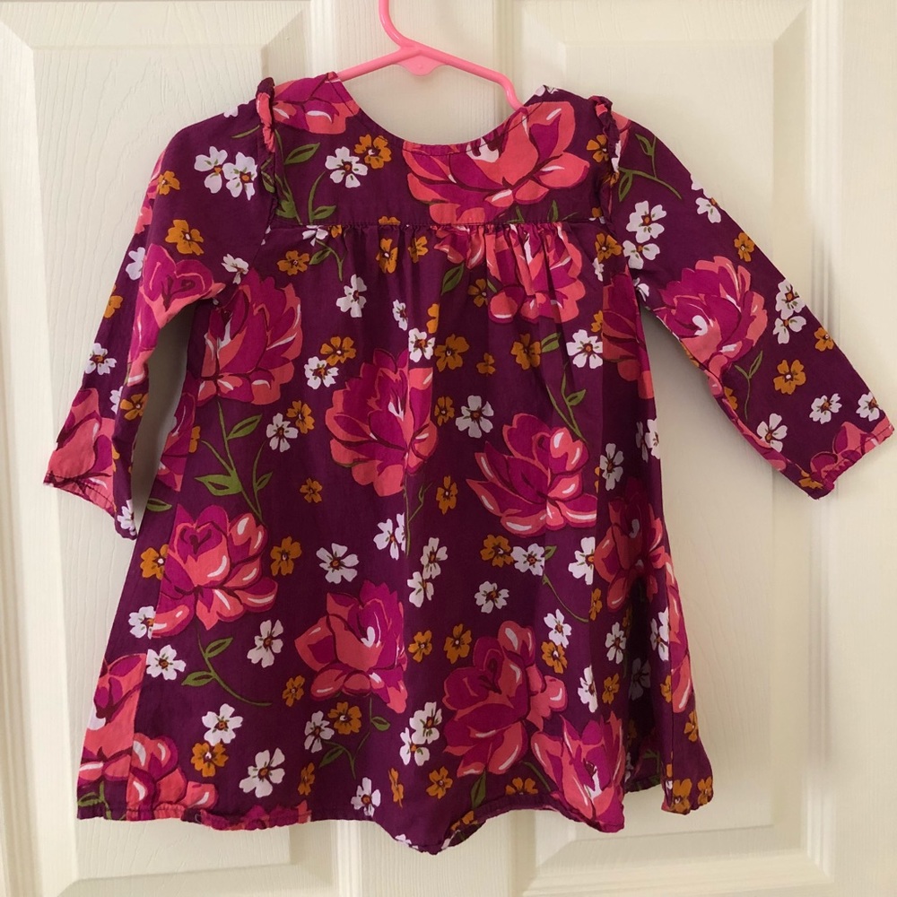 Happy by Pink Chicken Floral Dress 18-24M